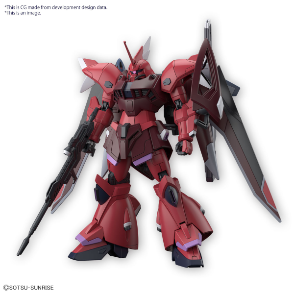 Gundam High Grade Cosmic Era 1/144: Gelgoog Menace (Lunamaria Hawke Custom) 