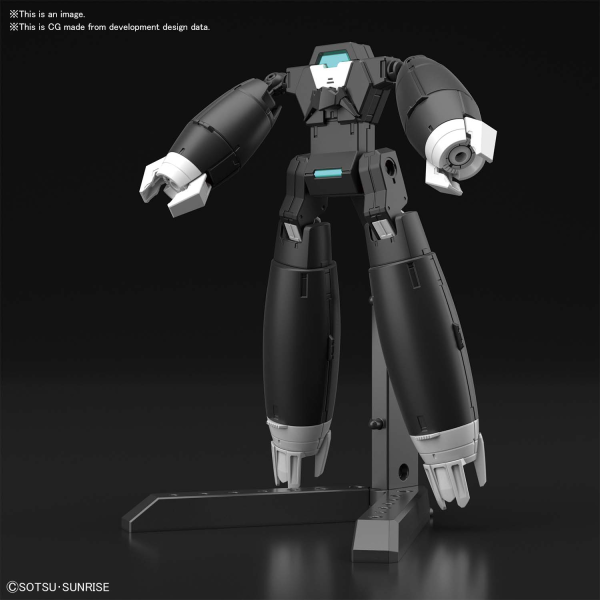 Gundam High Grade (HG) Build Divers R: AUN [RIZE] ARMOR 