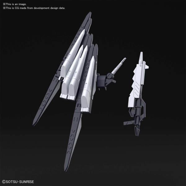 Gundam High Grade (HG) Build Divers R #030: Fake Nu Weapons 