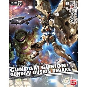 Gundam IBO (1/100) #004: Gundam Gusion/Gusion Rebake 