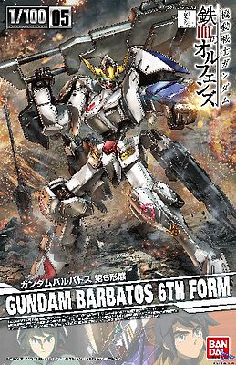 Gundam IBO (1/100) #005: Gundam Barbatos 6th Form 