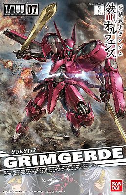 Gundam IBO (1/100) #007: Grimgerde 
