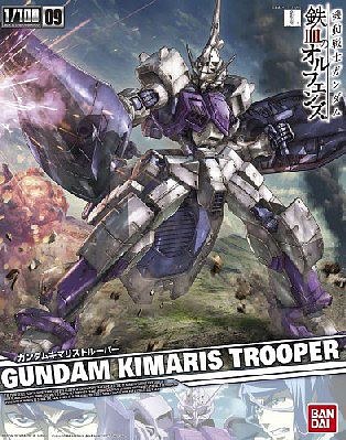 Gundam IBO (1/100) #009: Gundam Kimaris Trooper 