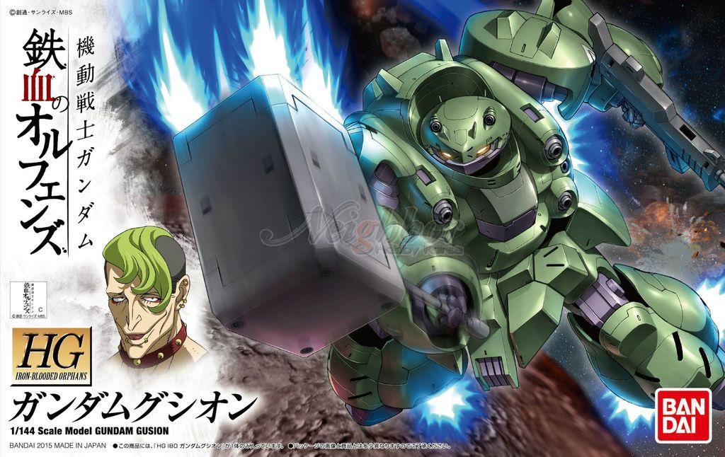 Gundam Iron Blooded Orphans HG 1/144: #008 Gundam Gusion 