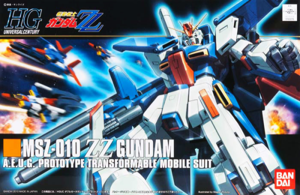 Gundam High Grade Universal Century #111: ZZ Gundam 