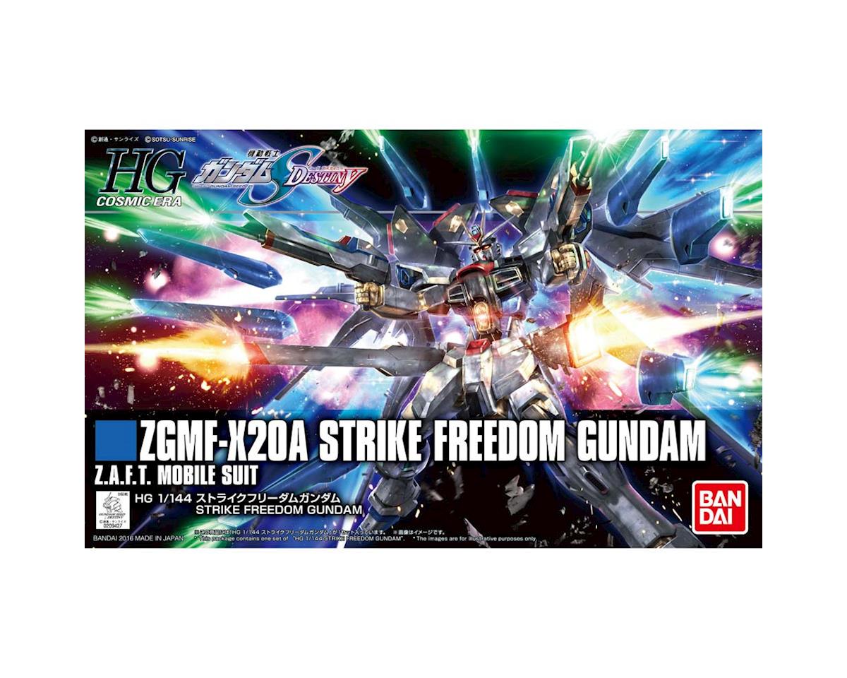 Gundam High Grade Cosmic Century #201: ZGMF-X20A Strike Freedom Gundam 