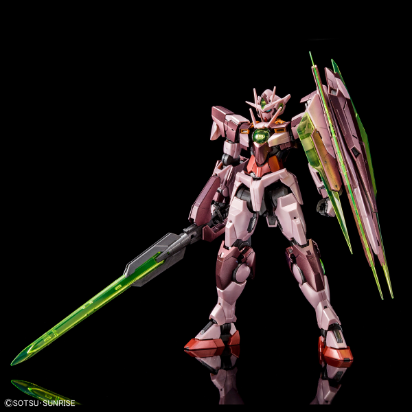 Gundam Master Grade (MG) 1/100: OO QAN[T]  (TRANS-AM MODE) [SPECIAL COATING] 