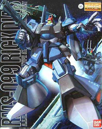 Gundam Master Grade (MG) 1/100: RMS-099 Rick Dias 