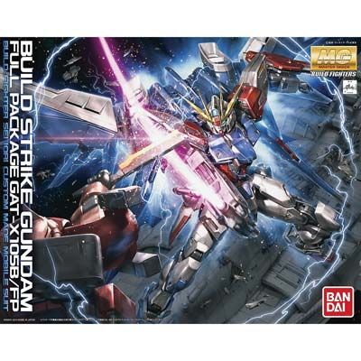 Gundam Master Grade (MG) 1/100: Build Strike Gundam Full Package 