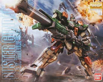 Gundam Master Grade (MG) 1/100: Buster Gundam 