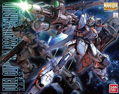 Gundam Master Grade (MG) 1/100: Duel Gundam Assault Shroud 