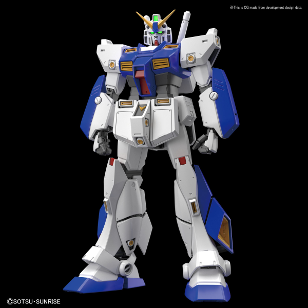 Gundam Master Grade (MG): 1/100: RX-78 NT-1 Ver.2.0 