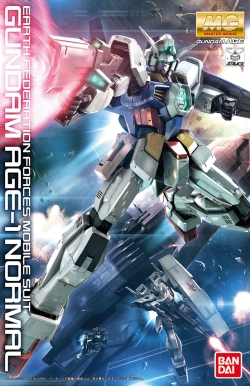 Gundam Master Grade (MG) 1/100: Gundam AGE-1 Normal 