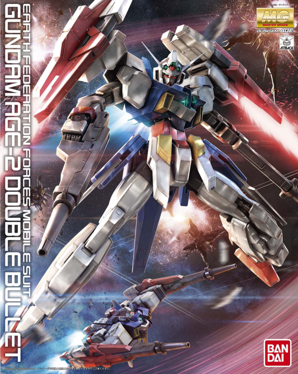 Gundam Master Grade (MG) 1/100: Gundam Age-2 Double Bullet 