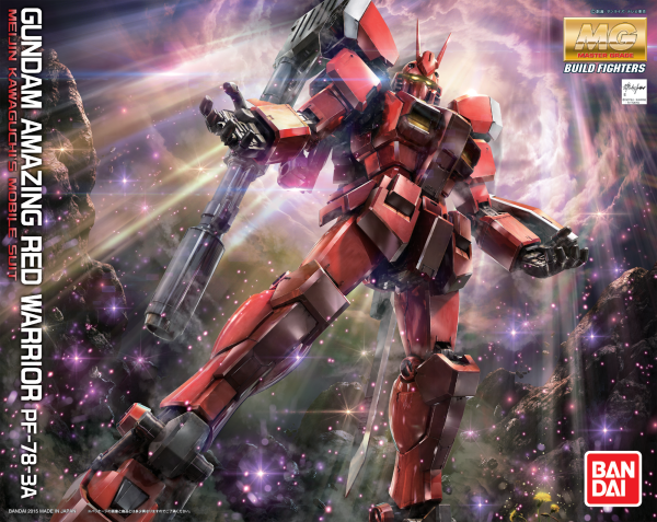 Gundam Master Grade (MG) 1/100: Gundam Amazing Red Warrior 