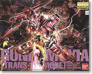Gundam Master Grade (MG) 1/100: Gundam Exia Trans-Am Mode "Gundam 00" 