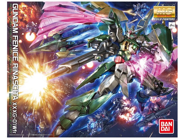 Gundam Master Grade (MG) 1/100: Gundam Fenice Rinascita 
