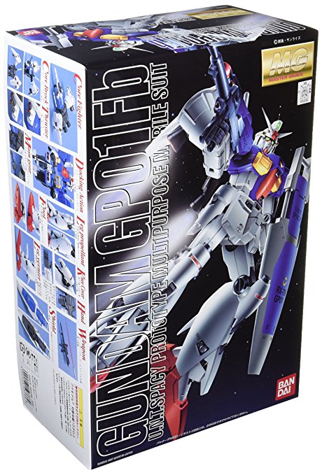 Gundam Master Grade (MG) 1/100: Gundam GP01Fb 