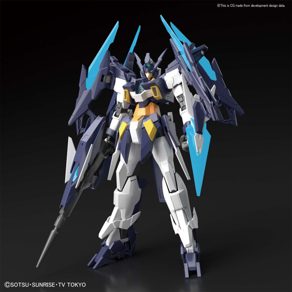 Gundam Master Grade (MG) 1/100: Build Fighters - Gundam Age II Magnum 