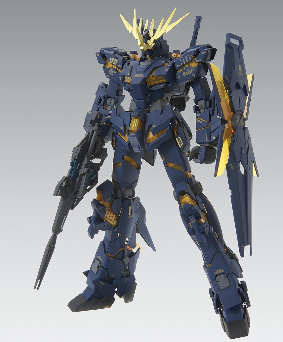 Gundam Master Grade (MG): 1/100: Unicorn Gundam 02 Banshee Ver.Ka 
