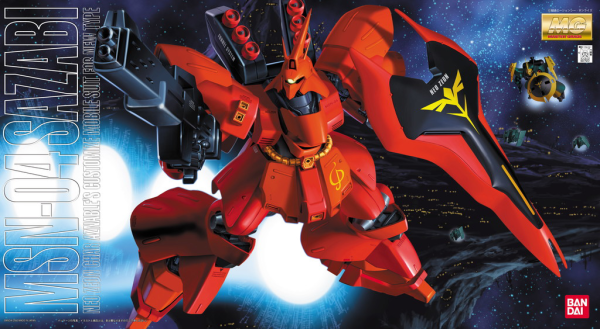Gundam Master Grade (MG) 1/100: MSN-04 Sazabi 
