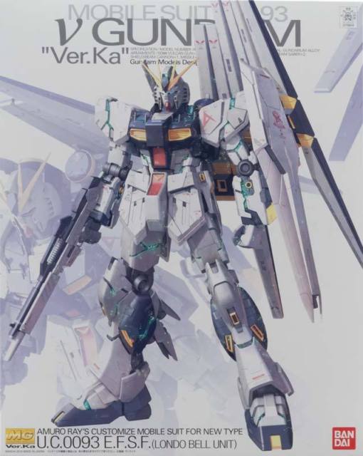 Gundam Master Grade (MG) 1/100: RX-93 Nu Gundam Ver. Ka 