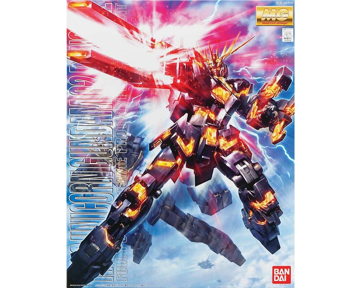 Gundam Master Grade (MG): 1/100: RX-0 Gundam Unicorn Unit 02 Banshee 