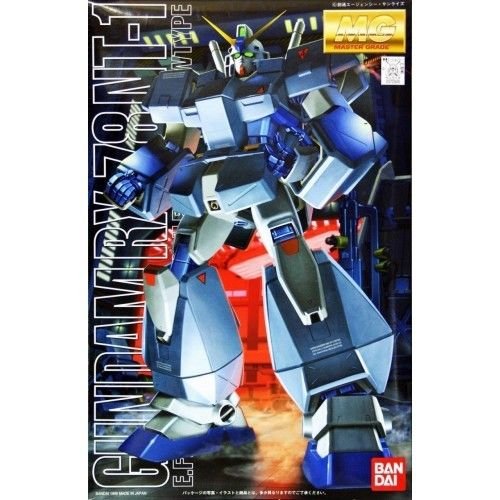 Gundam Master Grade (MG): 1/100: RX-78 NT-1 