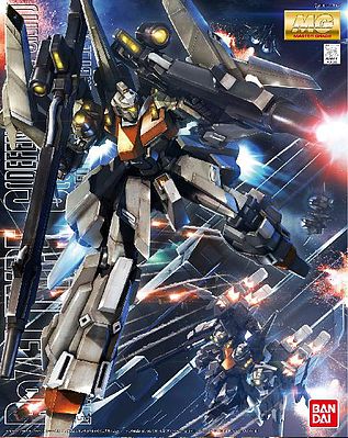 Gundam Master Grade (MG): 1/100: ReZEL Type-C (Defenser A+B Unit/GR) 