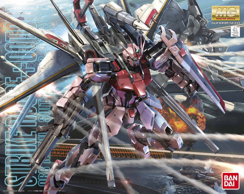 Gundam Master Grade (MG): 1/100: Strike Rouge Ootori Ver. RM 