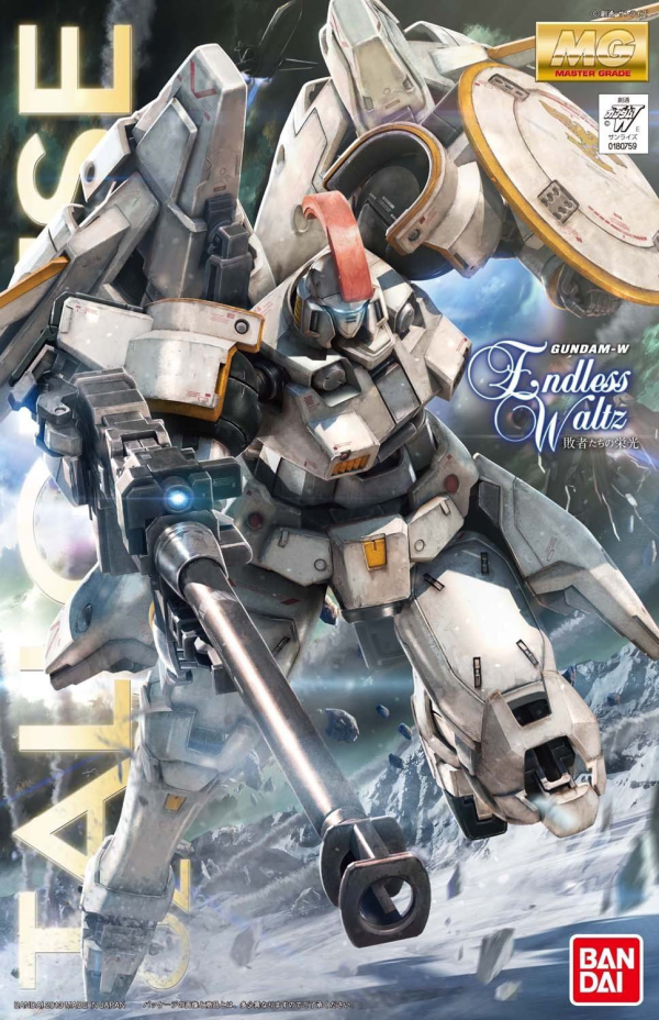 Gundam Master Grade (MG): 1/100: Tallgeese I EW Ver 
