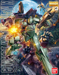 Gundam Master Grade (MG): 1/100: Turn X 