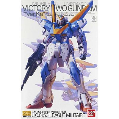 Gundam Master Grade (MG): 1/100: Victory Two Gundam Ver. Ka 