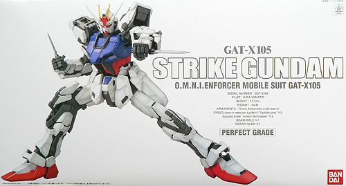 Gundam Perfect Grade 1/60: Strike Gundam 
