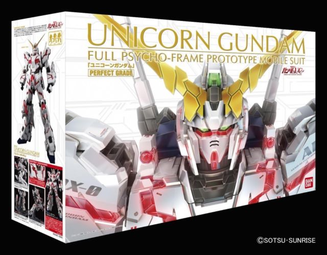 Gundam Perfect Grade: Unicorn Gundam Full Psycho-Frame Prototype Mobile Suit (RX-0) 