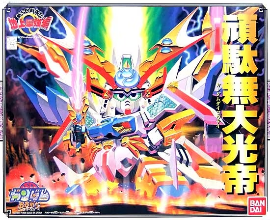 Gundam SD BB107: Daikoutei  