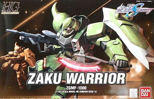 Gundam Seed/Destiny HG 1/144: #18 Zaku Warrior 