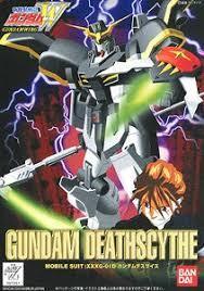Gundam W 1/144: Gundam Deathscythe (Renewal) 
