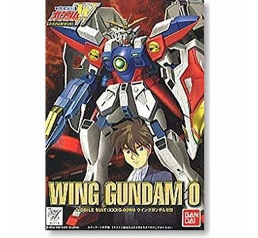 Gundam W 1/144: Wing Gundam-0 (Renewal) 