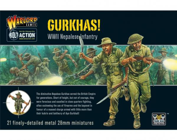 Bolt Action: British: Gurkhas 