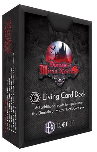 HEXplore It:  Return to the Domain of Mirza Noctis Living Card Deck 