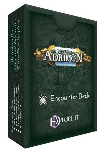 HEXplore It: The Forest Of Adrimon Encounter Deck  