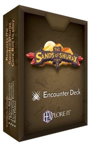 HEXplore It: The Sands Of Shurax Encounter Deck 