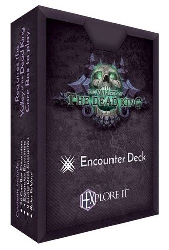 HEXplore It: The Valley Of The Dead King Encounter Deck  
