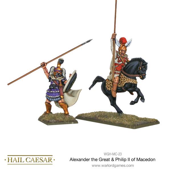 Hail Caesar: Macedonian: Alexander the Great & Philip II of Macedon 
