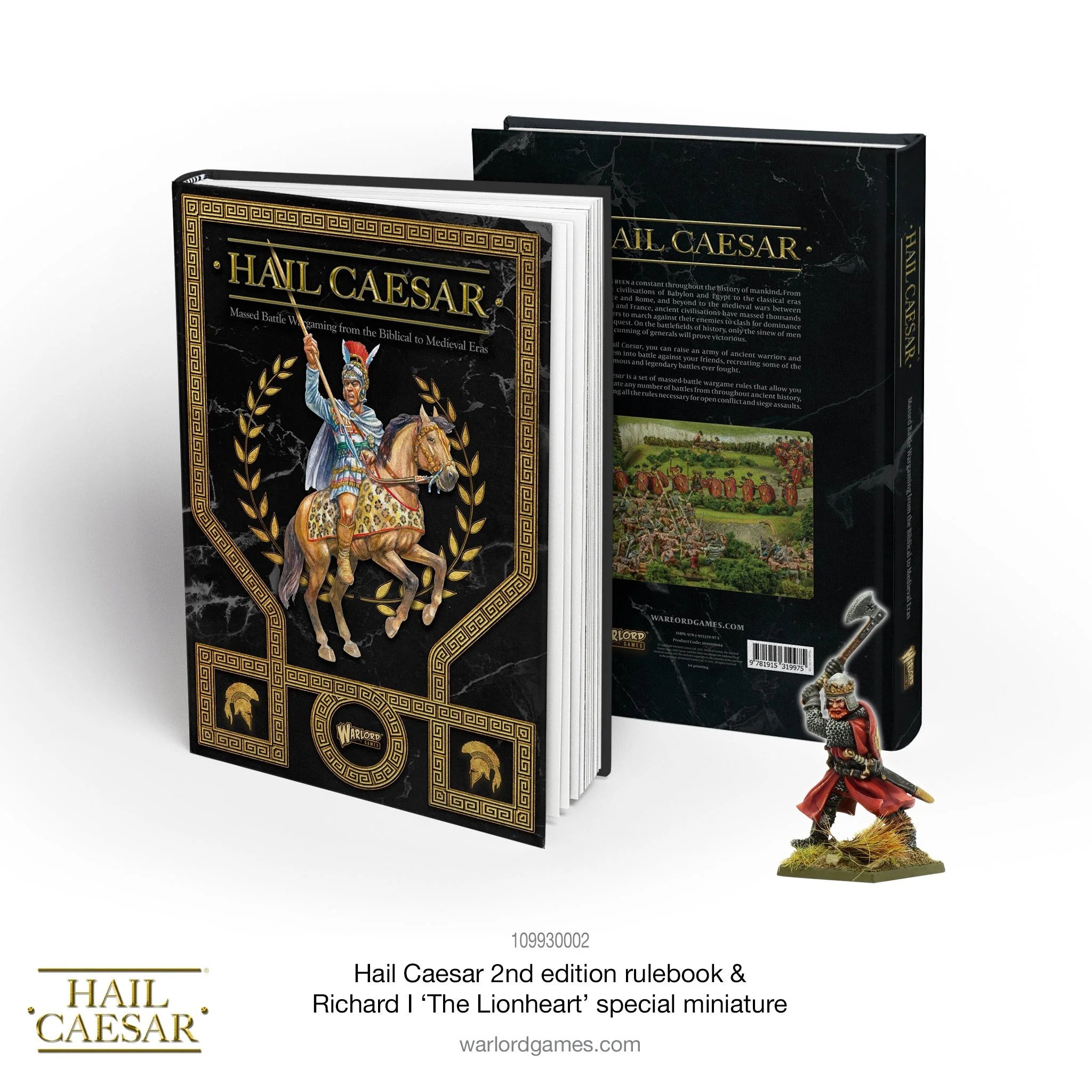 Hail Caesar: Rule Book 2nd Edition (HC)  