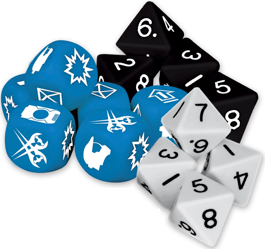 Halo: Flashpoint Dice Booster 