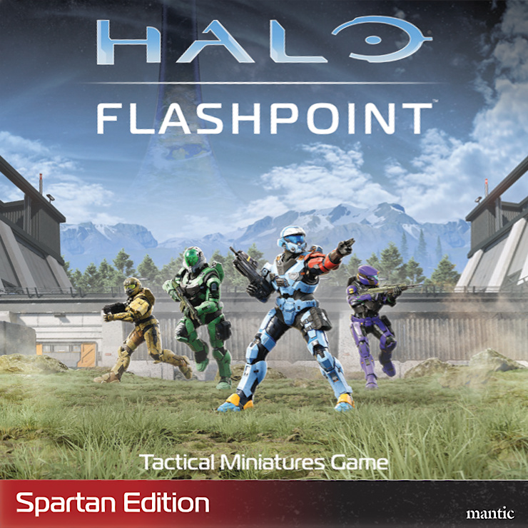 Halo: Flashpoint Spartan Edition 