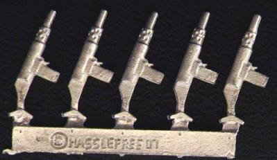 Hasslefree (HFML040): Little Bits! - Machine pistol (5) 