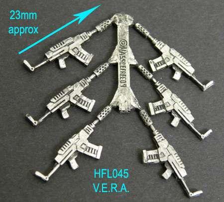 Hasslefree (HFML045): Little Bits! - V.E.R.A. (assault rifle) (6) 